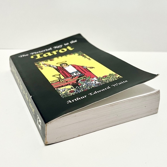 Albano-Waite Tarot Deck Vtg 1968 with Pictorial Key to the Tarot Book Set - Picture 13 of 14